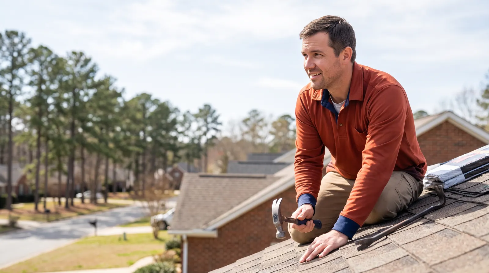 Roofing in Raleigh, NC