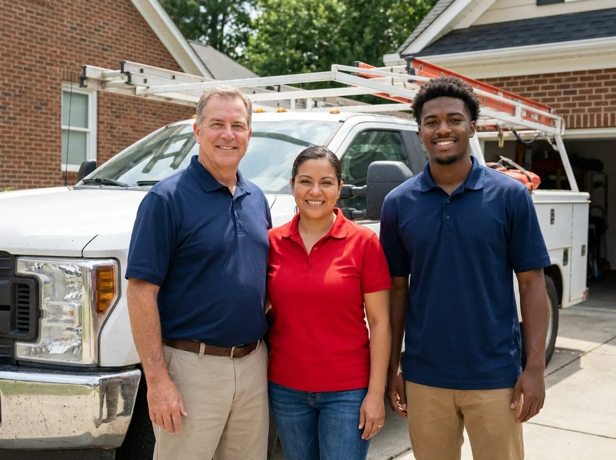 The Reliance Roofing Raleigh team — roofing in Raleigh, NC